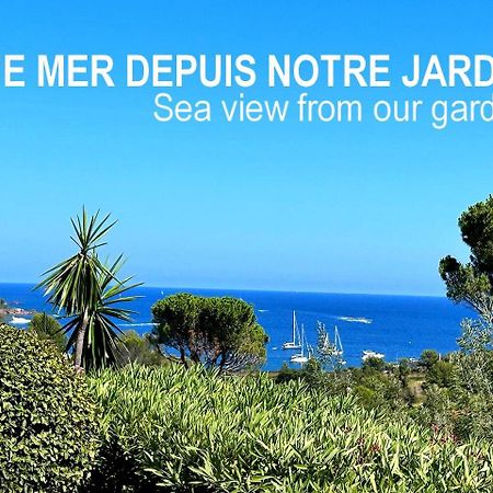Dans Un Cadre D'Exception, Vue Mer Panoramique A Agay Cote D'Azur, Village Vacances Cap Esterel, T2 Avec Jardin, Golf, Climatisation, Wifi, 5 Piscines Saint-Raphaël Esterno foto