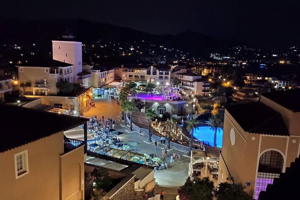 Dans Un Cadre D'Exception, Vue Mer Panoramique A Agay Cote D'Azur, Village Vacances Cap Esterel, T2 Avec Jardin, Golf, Climatisation, Wifi, 5 Piscines Saint-Raphaël Esterno foto