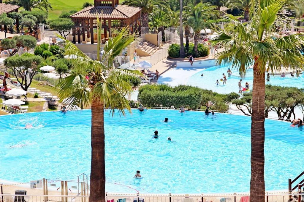 Dans Un Cadre D'Exception, Vue Mer Panoramique A Agay Cote D'Azur, Village Vacances Cap Esterel, T2 Avec Jardin, Golf, Climatisation, Wifi, 5 Piscines Saint-Raphaël Esterno foto