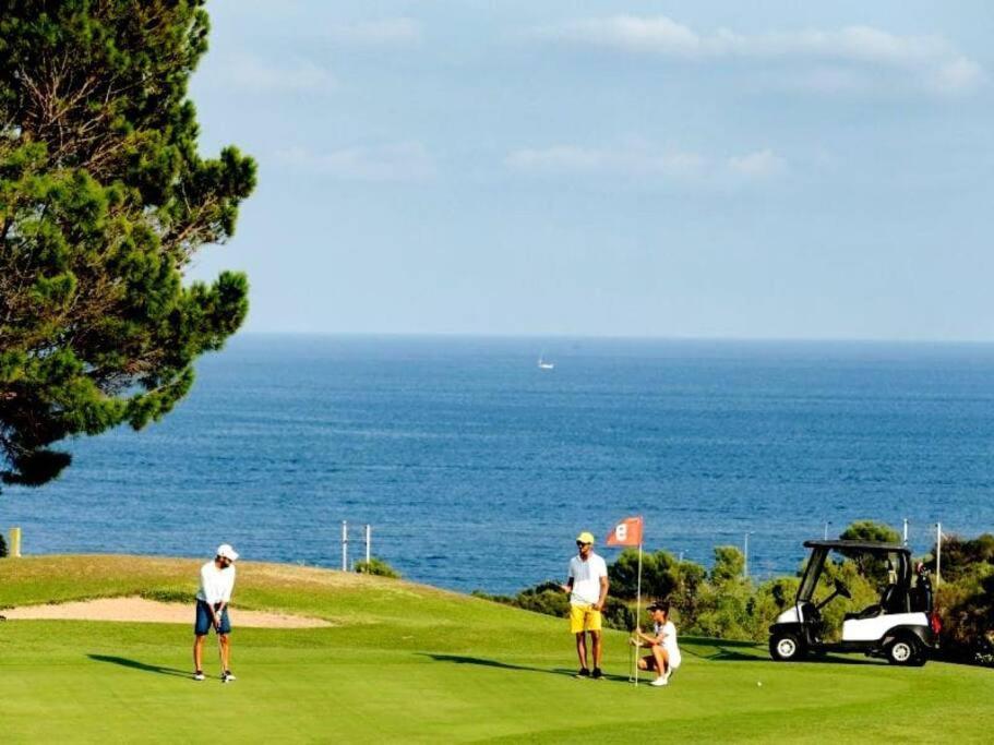 Dans Un Cadre D'Exception, Vue Mer Panoramique A Agay Cote D'Azur, Village Vacances Cap Esterel, T2 Avec Jardin, Golf, Climatisation, Wifi, 5 Piscines Saint-Raphaël Esterno foto