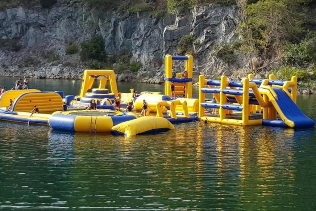 Dans Un Cadre D'Exception, Vue Mer Panoramique A Agay Cote D'Azur, Village Vacances Cap Esterel, T2 Avec Jardin, Golf, Climatisation, Wifi, 5 Piscines Saint-Raphaël Esterno foto