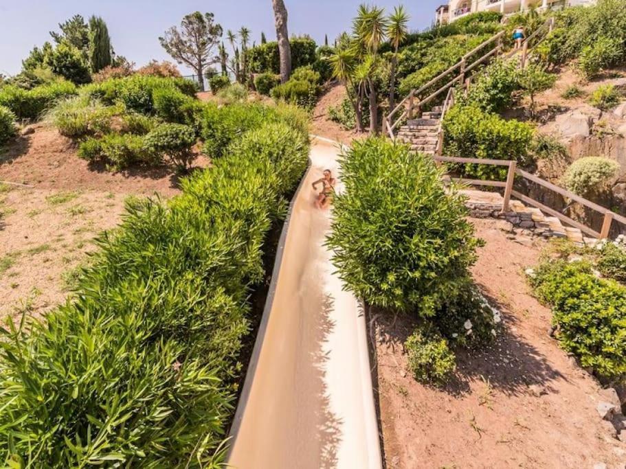 Dans Un Cadre D'Exception, Vue Mer Panoramique A Agay Cote D'Azur, Village Vacances Cap Esterel, T2 Avec Jardin, Golf, Climatisation, Wifi, 5 Piscines Saint-Raphaël Esterno foto