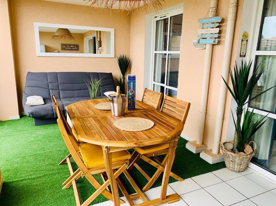 Dans Un Cadre D'Exception, Vue Mer Panoramique A Agay Cote D'Azur, Village Vacances Cap Esterel, T2 Avec Jardin, Golf, Climatisation, Wifi, 5 Piscines Saint-Raphaël Esterno foto