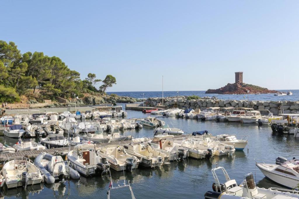 Dans Un Cadre D'Exception, Vue Mer Panoramique A Agay Cote D'Azur, Village Vacances Cap Esterel, T2 Avec Jardin, Golf, Climatisation, Wifi, 5 Piscines Saint-Raphaël Esterno foto