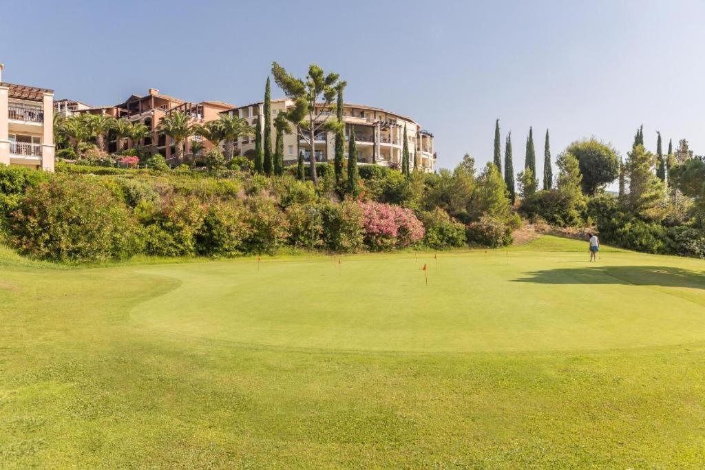 Dans Un Cadre D'Exception, Vue Mer Panoramique A Agay Cote D'Azur, Village Vacances Cap Esterel, T2 Avec Jardin, Golf, Climatisation, Wifi, 5 Piscines Saint-Raphaël Esterno foto