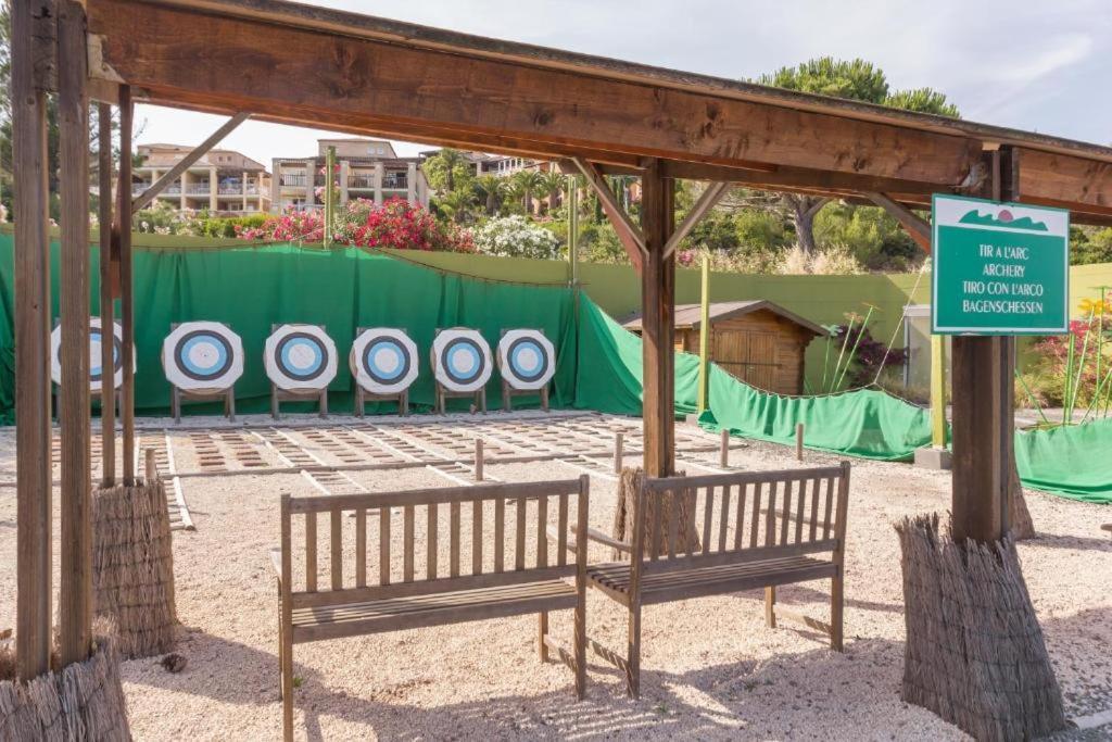 Dans Un Cadre D'Exception, Vue Mer Panoramique A Agay Cote D'Azur, Village Vacances Cap Esterel, T2 Avec Jardin, Golf, Climatisation, Wifi, 5 Piscines Saint-Raphaël Esterno foto