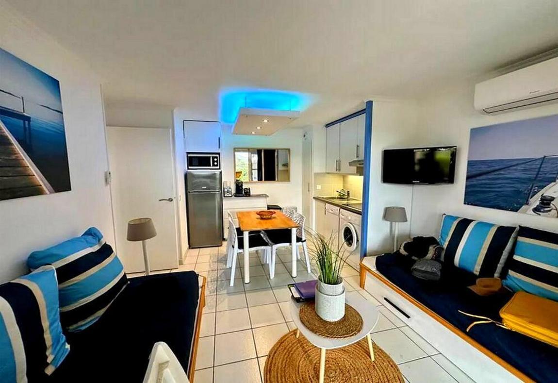 Dans Un Cadre D'Exception, Vue Mer Panoramique A Agay Cote D'Azur, Village Vacances Cap Esterel, T2 Avec Jardin, Golf, Climatisation, Wifi, 5 Piscines Saint-Raphaël Esterno foto