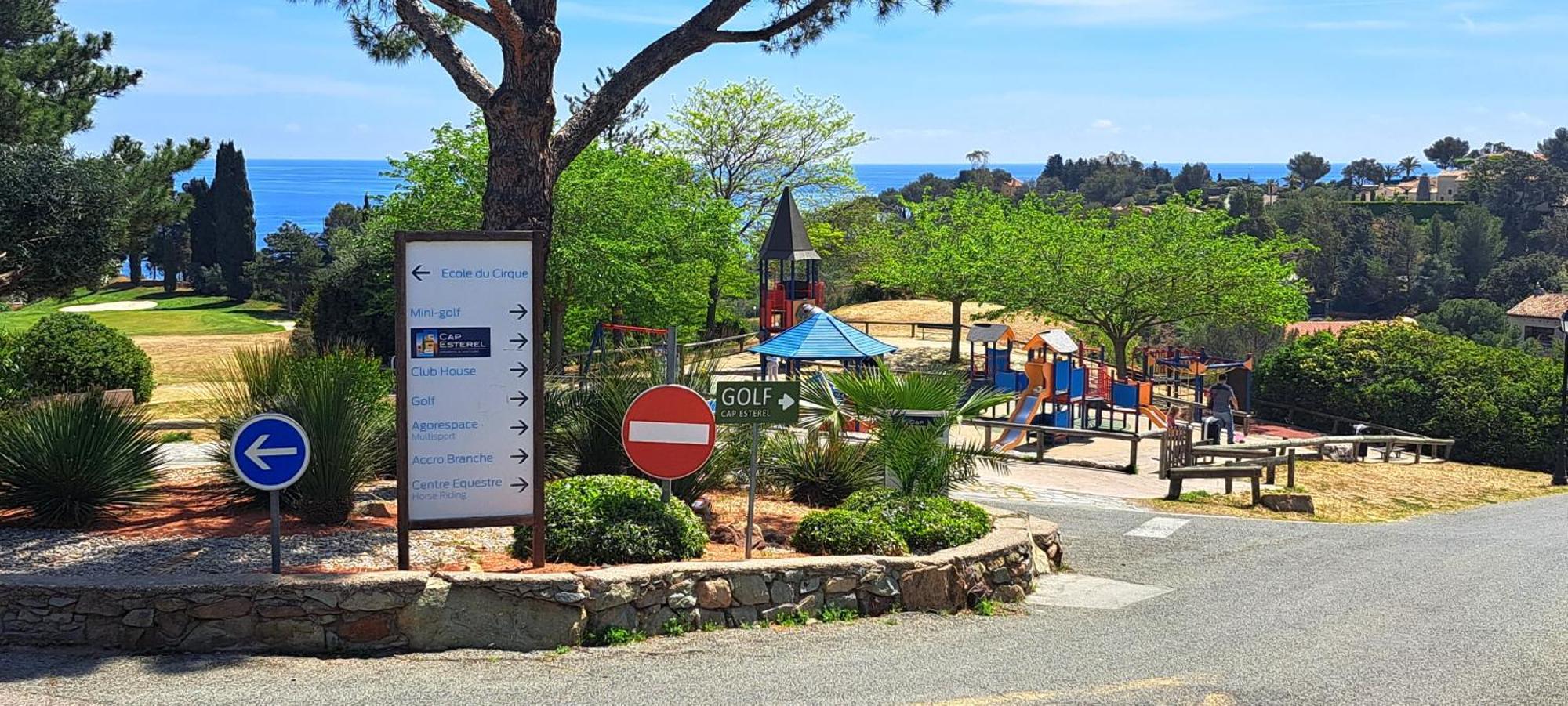 Dans Un Cadre D'Exception, Vue Mer Panoramique A Agay Cote D'Azur, Village Vacances Cap Esterel, T2 Avec Jardin, Golf, Climatisation, Wifi, 5 Piscines Saint-Raphaël Esterno foto