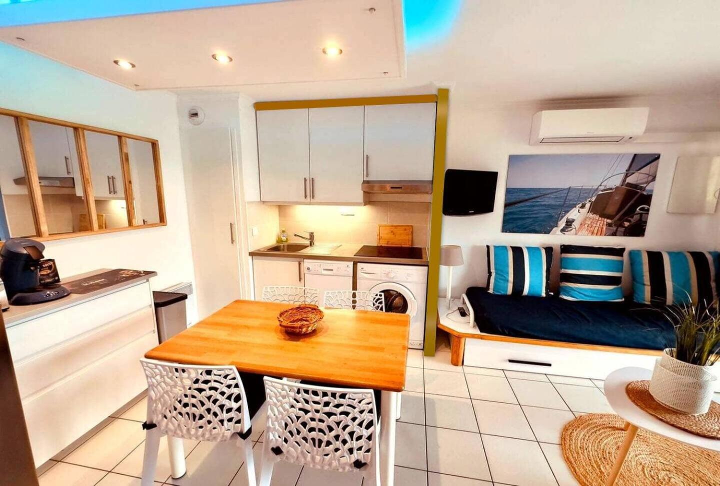 Dans Un Cadre D'Exception, Vue Mer Panoramique A Agay Cote D'Azur, Village Vacances Cap Esterel, T2 Avec Jardin, Golf, Climatisation, Wifi, 5 Piscines Saint-Raphaël Esterno foto